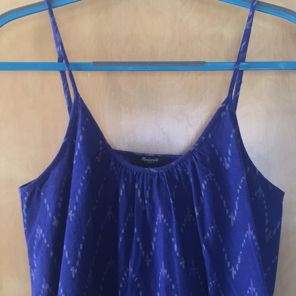 Perfect Madewell Ikat Outdoor Patio Sundress, S